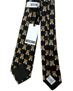 Moschino silk Tie 