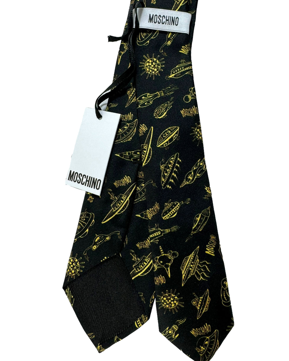 Moschino silk Tie 
