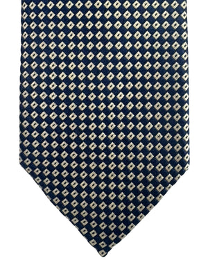 Moschino Silk Tie Hand Made In Italy