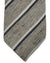 Luigi Borrelli Silk Tie Oatmeal Stripes