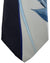 Vitaliano Pancaldi Silk Tie Blue Tulips On Silver And Navy