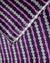 Vitaliano Pancaldi Silk Pocket Square Purple Design