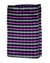 Vitaliano Pancaldi Silk Pocket Square Purple Design