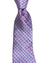 Vitaliano Pancaldi Pleated Silk Tie Pink Design