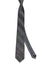 Vitaliano Pancaldi Pleated Silk Tie Black Gray Red Royal Blue