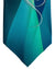 Vitaliano Pancaldi Silk Tie Teal Blue Design