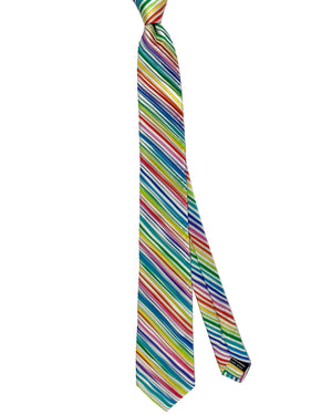 Vitaliano Pancaldi PLEATED genuine Tie 