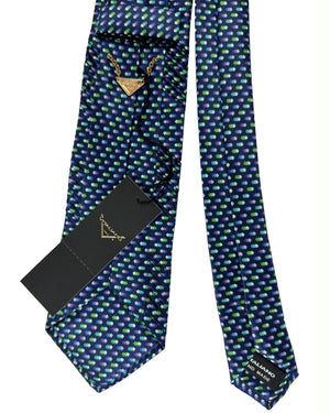 Vitaliano Pancaldi PLEATED desgner Tie 