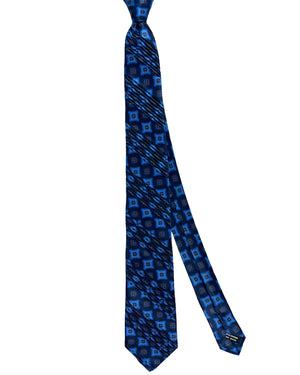 Vitaliano Pancaldi PLEATED designer Tie 