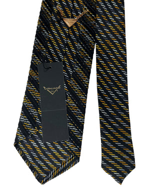 Vitaliano Pancaldi Pleated Tie 