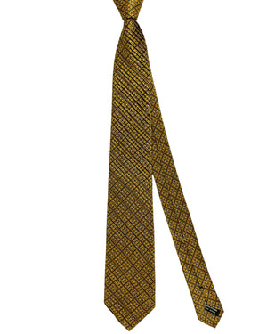 Vitaliano Pancaldi Pleated genuine Tie 