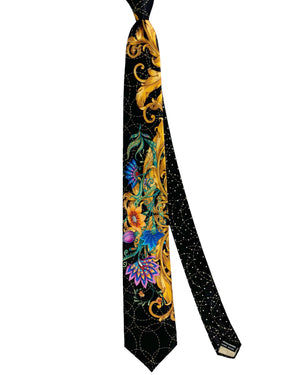 Vitaliano Pancaldi Silk Tie 