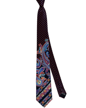 Vitaliano Pancaldi Silk Tie 