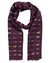 Paul Smith Silk Scarf Novelty Print - Vintage Archive