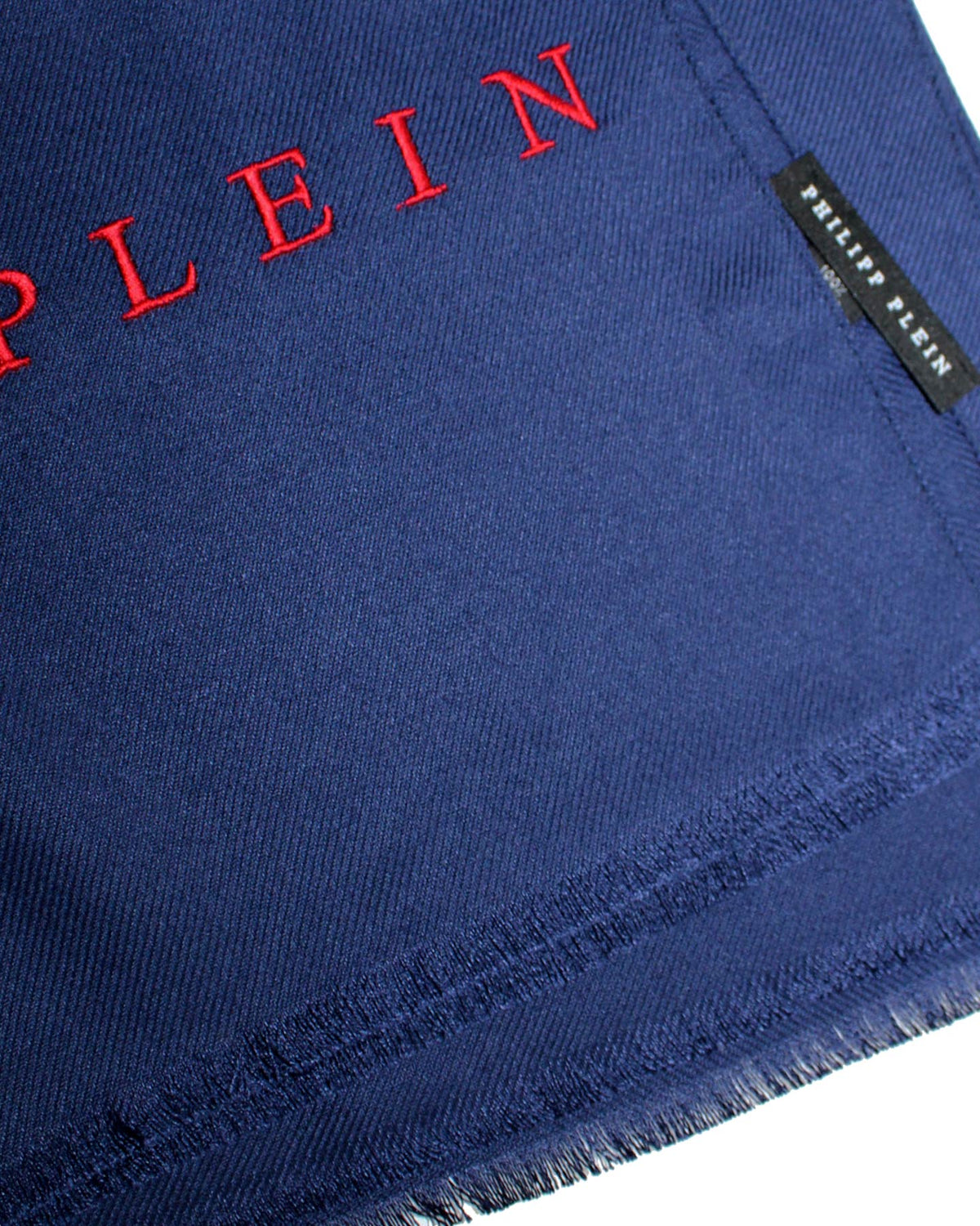 Philipp Plein Scarf Logo - Unisex Shawl