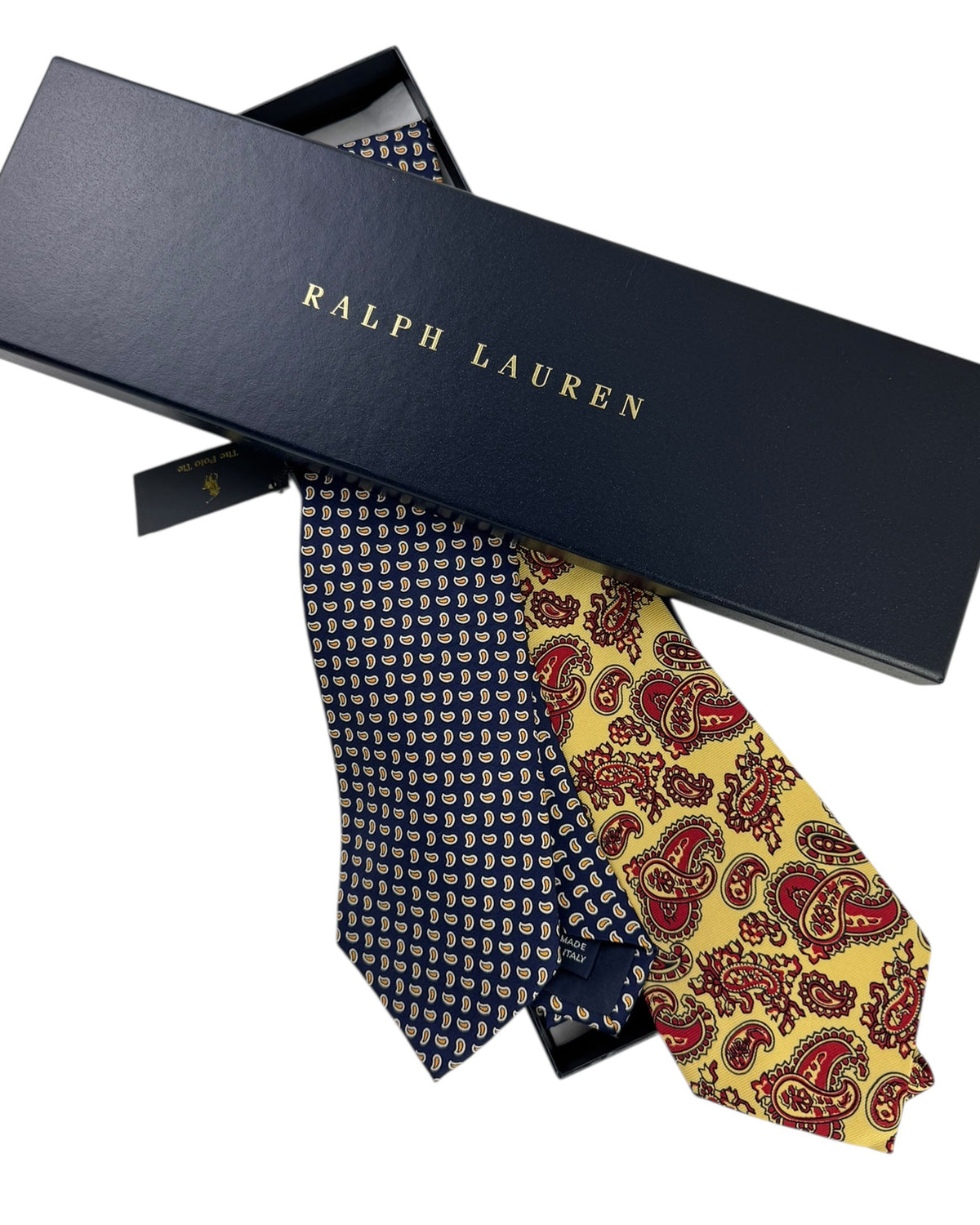Ralph Lauren Vintage Ties Gift Set With Luxury Gift Box SALE