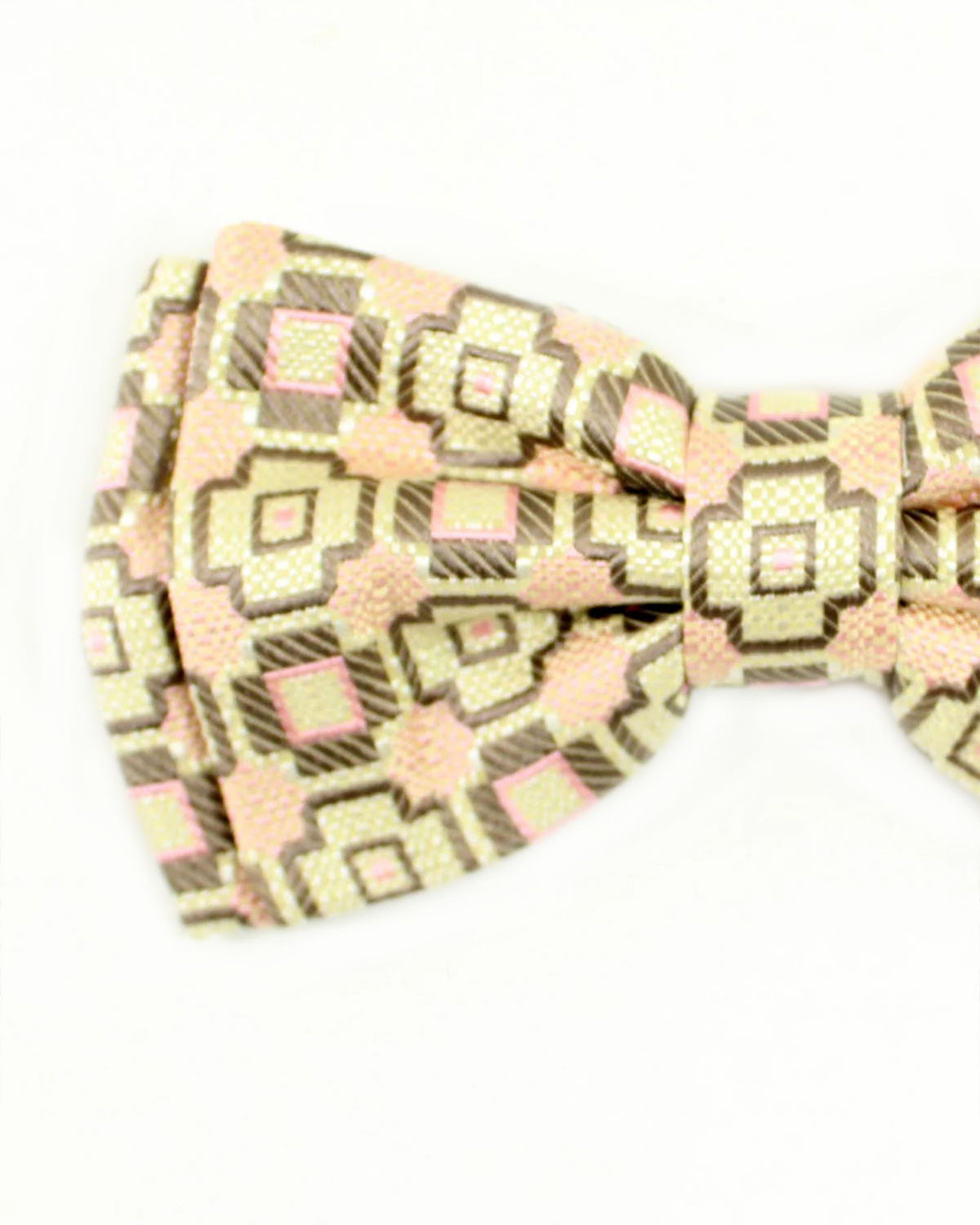 Emilio Pucci Silk Cummerbund & Bow Tie Set 
