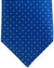 Stefano Ricci Tie Royal Blue Small Floral Medallion Pattern