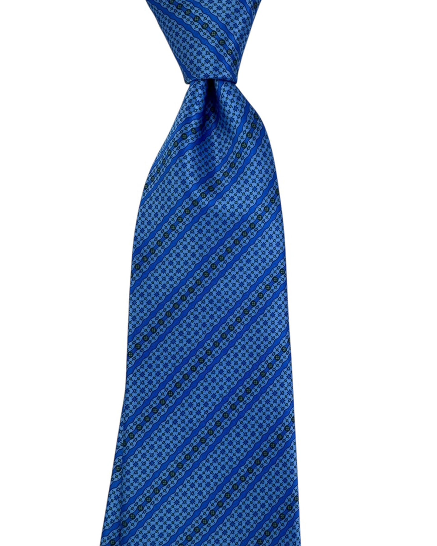 Blue Stripes Design Stefano Ricci