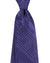 Stefano Ricci Tie Purple Geometric - Pleated Silk