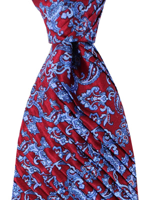 Stefano Ricci Tie Pleated Silk