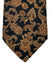 Stefano Ricci Silk Tie Black Brown Paisley & Ornamental