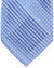 Stefano Ricci Tie Sky Blue Geometric Design - Pleated Silk