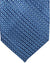 Stefano Ricci Tie Blue Dark Blue Geometric - Pleated Silk