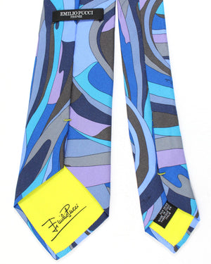 Emilio Pucci  Tie Signature 