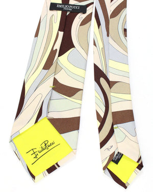 Emilio Pucci authentic Tie Signature 