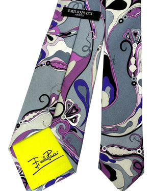 Emilio Pucci Tie Signature 