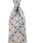 Stefano Ricci Silk Tie Taupe Medallions