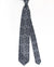 Stefano Ricci Silk Tie Black Gray Medallions