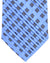 Stefano Ricci Tie Blue Geometric - Pleated Silk