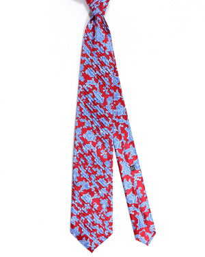 Stefano Ricci Tie Pleated Silk