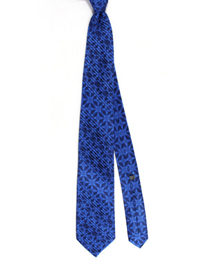 Stefano Ricci Tie Pleated Silk