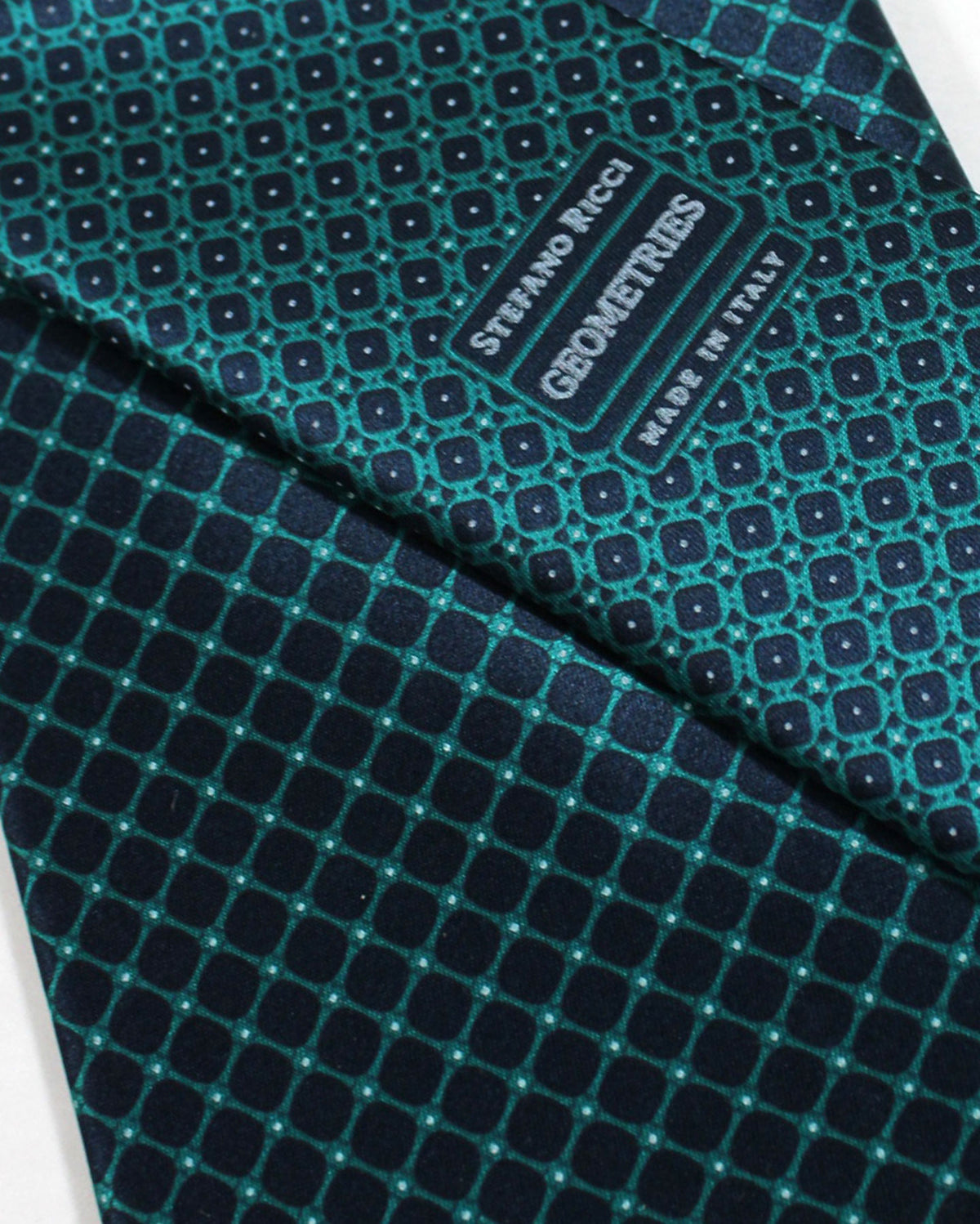 Stefano Ricci authentic Tie - Geometries