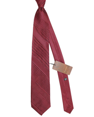 Stefano Ricci Pleated Silk Tie