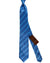 Stefano Ricci Tie Blue Mini Floral Stripes Design