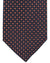 Stefano Ricci Silk Tie Black Peach Taupe Mini Floral