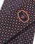 Stefano Ricci Silk Tie Black Peach Taupe Mini Floral