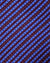 Stefano Ricci Tie Maroon Blue Stripes