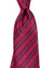 Stefano Ricci Tie Striped Red