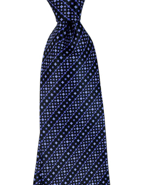 Stefano Ricci Silk Tie Purple 
