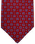 Stefano Ricci Silk Tie Red Blue Geometric