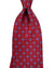 Stefano Ricci Silk Tie Red Blue Geometric