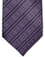 Stefano Ricci Tie Purple Striped Pattern