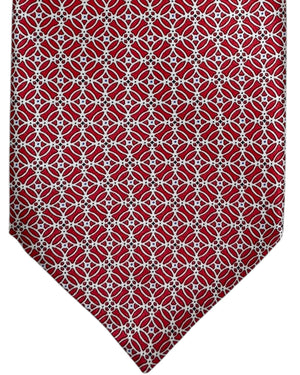 Stefano Ricci Tie Red Design