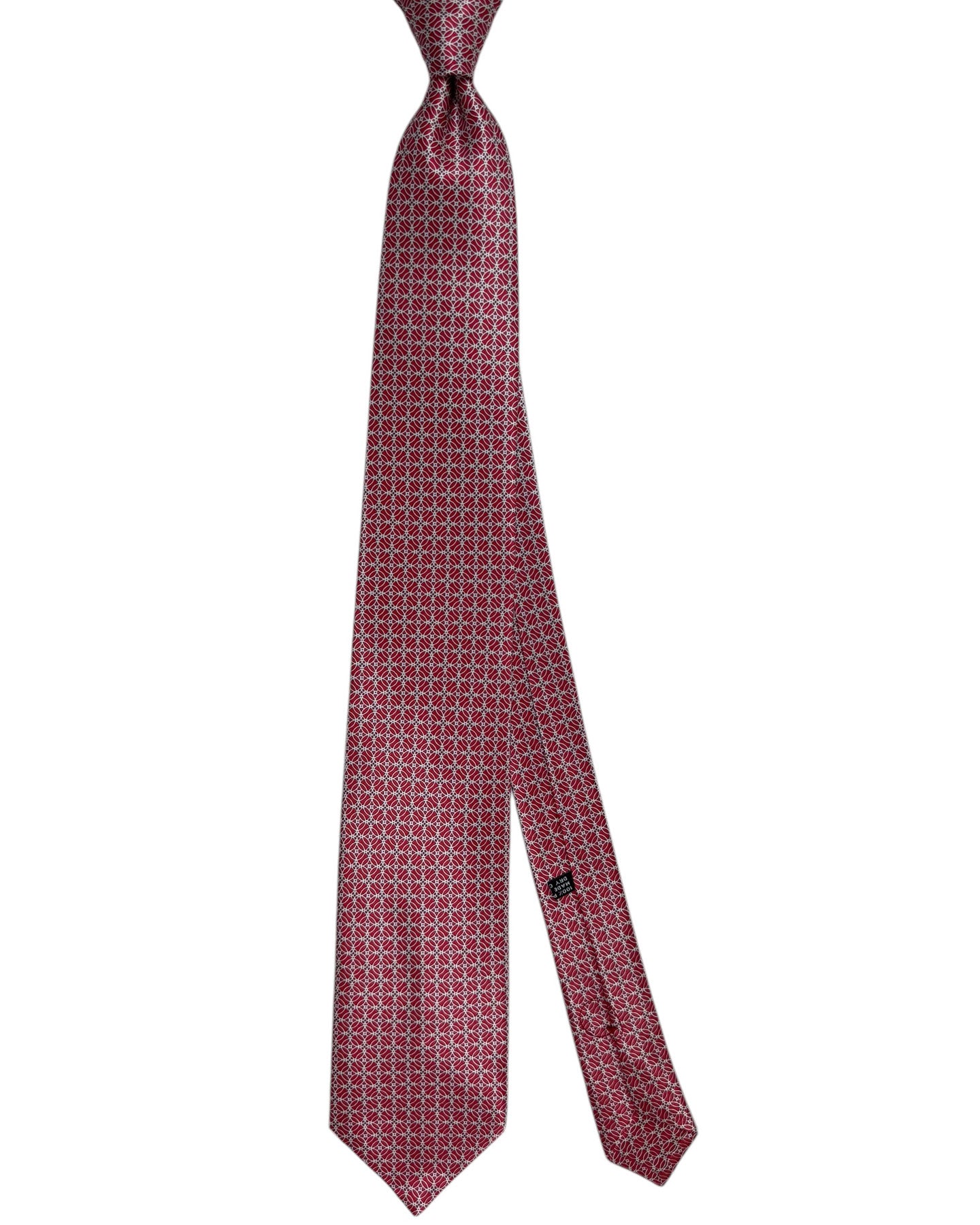 Stefano Ricci Tie Red Design