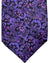 Stefano Ricci Tie Purple Paisley Ornamental